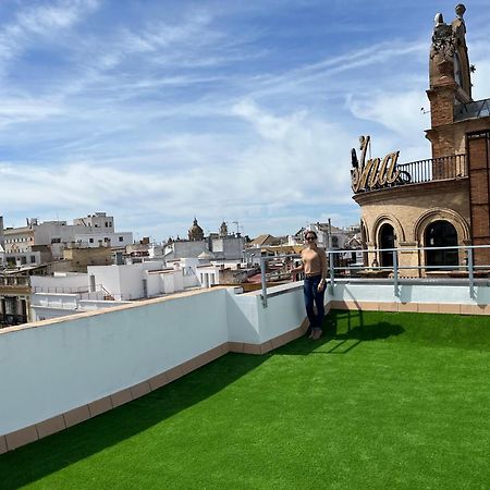 Apartamento Atico Moderno Херес-де-ла-Фронтера Экстерьер фото