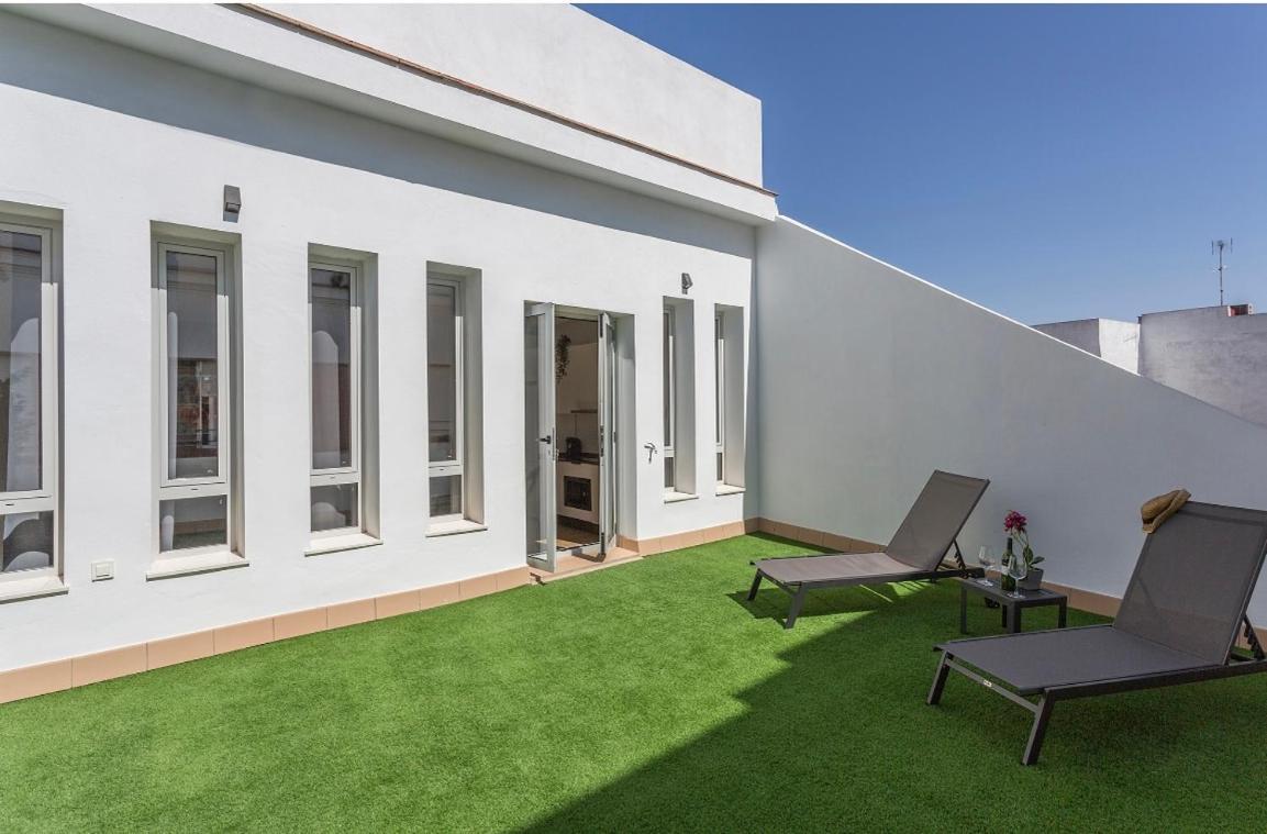 Apartamento Atico Moderno Херес-де-ла-Фронтера Экстерьер фото