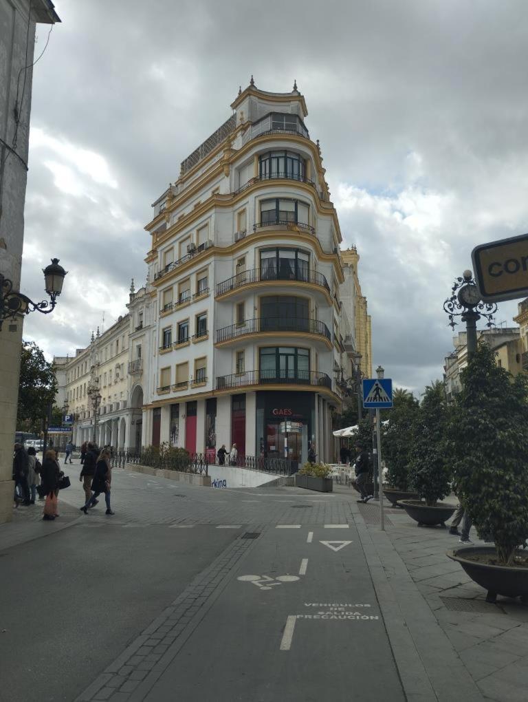 Apartamento Atico Moderno Херес-де-ла-Фронтера Экстерьер фото